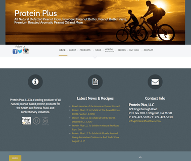 Spiced & Infused protein energy