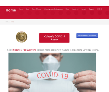 Home - Icubate instrument research