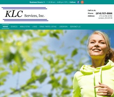 Klcflexmatenet cpm machine