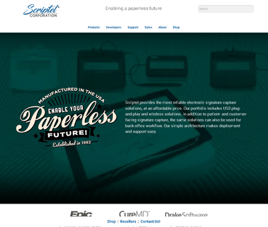 Computer Signature Pads; Citrix Ready; Scriptel.Com capture computer