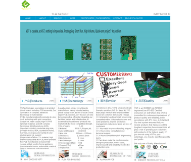Vg Technologies equipment multilayer