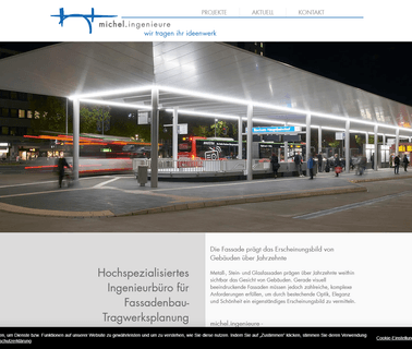 Michel.Ingenieure Gmbh stage lighting stand