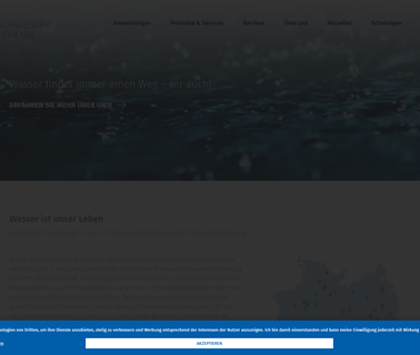 Schweitzer, Chemie brackish desalination