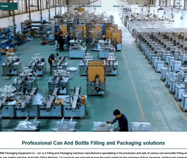 Guangzhou Xtime Packaging Equipment glass packaging machine