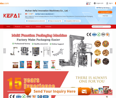 Wuhan Kefai Innovation Machinery liquid cream filling