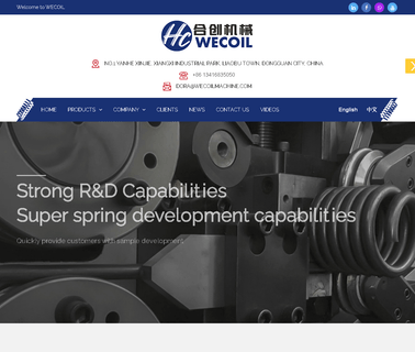 Dongguan Kaichuang Precision Machinery automatic wire coiling machine