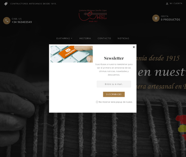Guitarras Hermanos Sanchis López, S.L. jennifer lopez