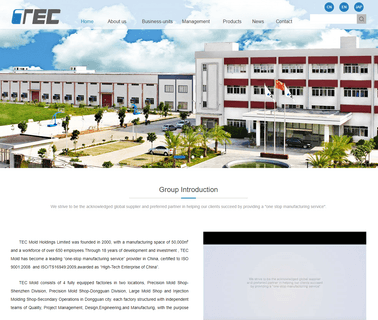 Tec Mold Holdings mould component