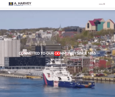Home - A. Harvey  marine through