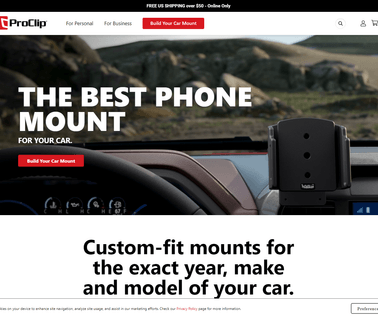 Pro Clip Usa gps mounts