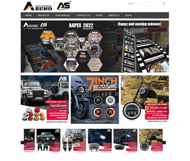 Guangzhou Asend Auto Accessory bar truck led