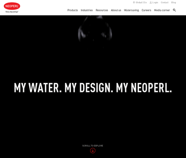 Neoperl showerheads shower