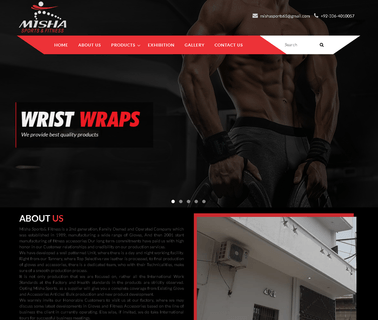 Misha Sports & Fitness martial arts equipments