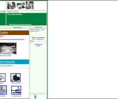 Enfound Enterprise blowers used