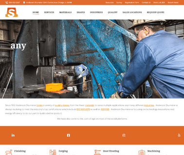 Metal Forging - Custom Stainless Steel & Metal Products - Bar including grain