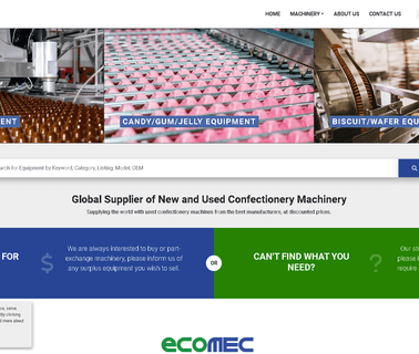 Ecomec Belgium S.A jelly filling
