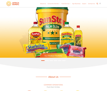African Sun Oil Refineries detergents labsa