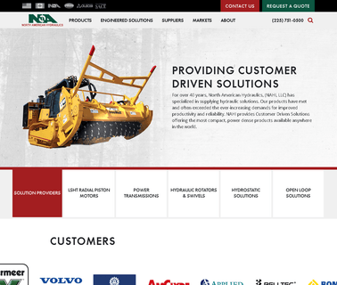 North American Hydraulics american mechanical