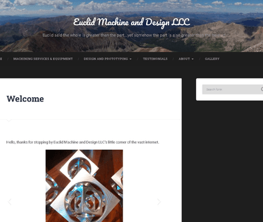 Euclid Machine and Design – Euclid Said The Whole Is Greater denver cnc