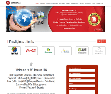 Avi Infosys Llc biometric fingerprint recognition