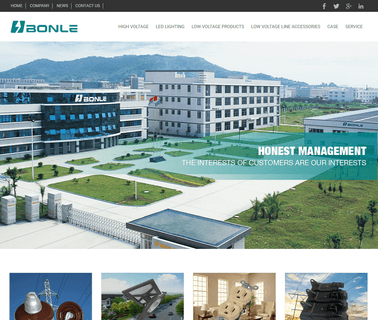 Bonle Fuzhou International railroad insulator