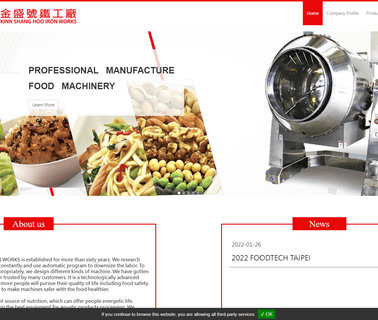 Kinn Shang Hoo Iron Works iron customer