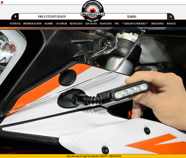 Cyclops Adventure Sports hid bike