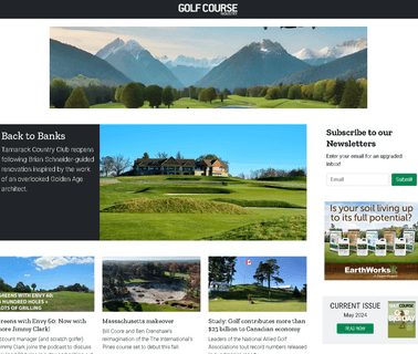 Golf Course Industry Magazine golf news