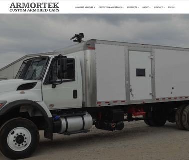 Best Custom Armored Bulletproof Cars and Trucks Armortek executive work