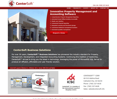 Centersoft, Corp accounting financial services