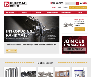Ductmate Industries cable supports