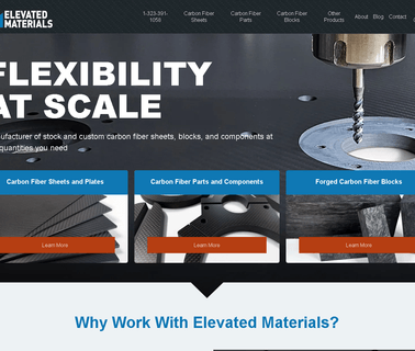 Elevated Materials, a Division of 121C elevated