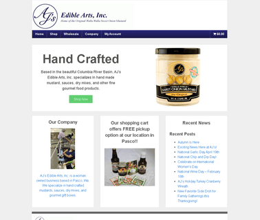 Ajs Edible Arts Inc. dressing cheese