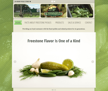Freestone Pickle Co chilli pickle
