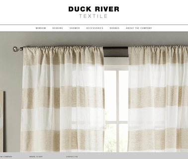 Duck River Textile duck