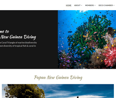 Papua New Guinea Divers Assn marine