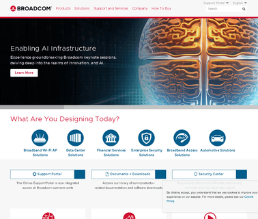 Broadcom Corporation edge phone