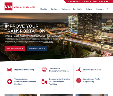 Wells Associates Transportation Consultants - Engineering virginia marketing