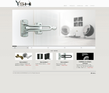 Yung Sheng He Enterprise door hinge guard