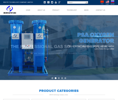 Brotie Technology co2 gas cylinder