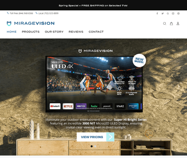 Global Outdoor Concepts brightest