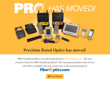 Precision Rated Optics cabinets optical