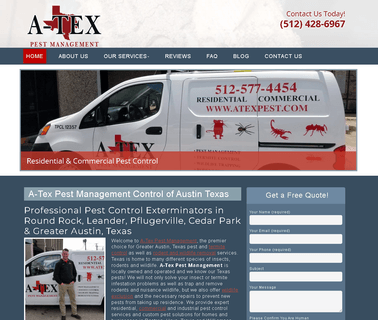 A-Tex Pest Management Austin Residential Home & Commercial Office rats mice