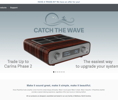 Peachtreeaudiocom amplifiers preamplifiers