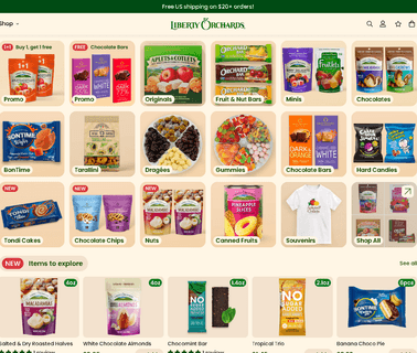 Liberty Orchards Candies Liberty kosher candies