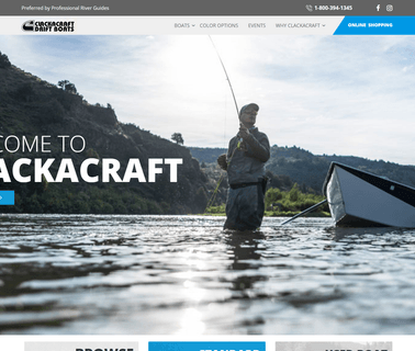 Clackacraft Drift Boats Home Web worth home