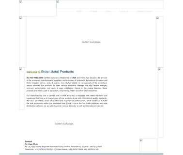 Shital Metal Products fire hydrant valve