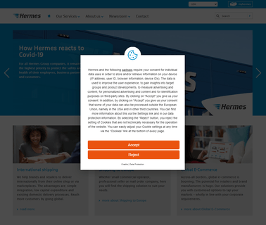 Home - Hermes global logistics shipping