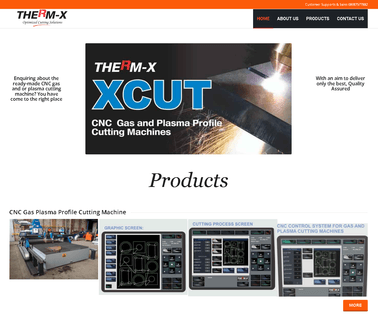 Therm-X Industrial Equipment metal plasma cutting machinery