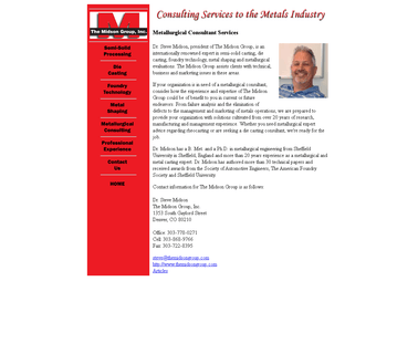 The Midson Group: Metallurgical Consultant Services turn die